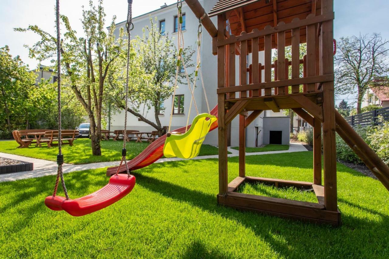 Villa Allegra Apartamenty Z Ogrodem I Sala Zabaw ,Darmowy Parking I Lezaki, 5Minut Do Morza Gdynia Exterior photo