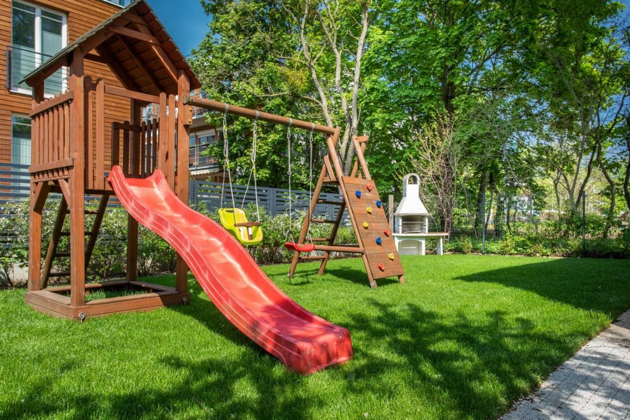 Villa Allegra Apartamenty Z Ogrodem I Sala Zabaw ,Darmowy Parking I Lezaki, 5Minut Do Morza Gdynia Exterior photo
