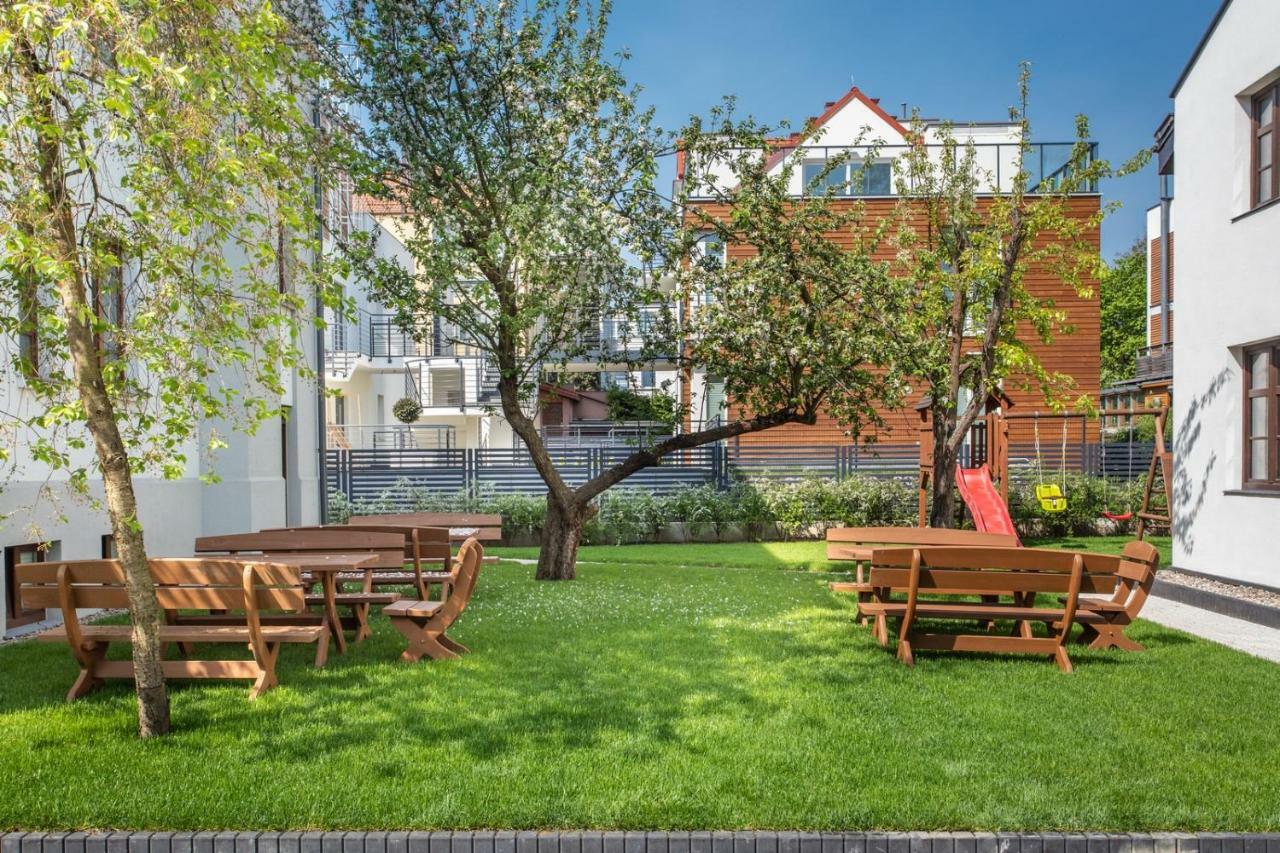 Villa Allegra Apartamenty Z Ogrodem I Sala Zabaw ,Darmowy Parking I Lezaki, 5Minut Do Morza Gdynia Exterior photo